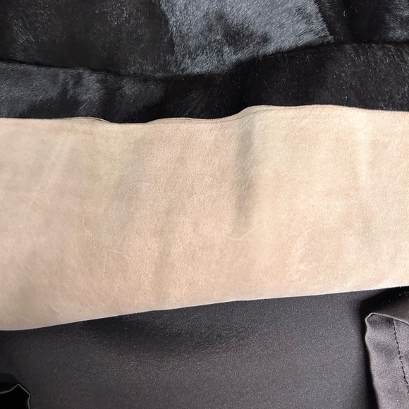 Ralph Lauren mini fur skirt-made in ITALY - Picture 9 of 11